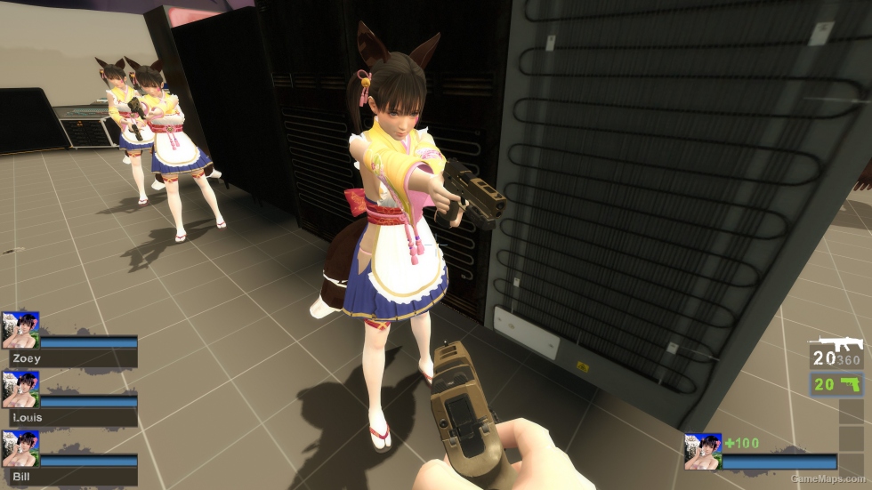 Only DOAXVV Koharu KHospitality Zoey