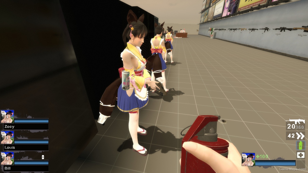 Only DOAXVV Koharu KHospitality Zoey