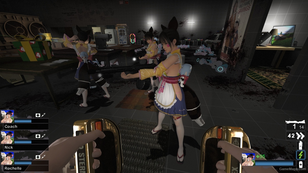 Only DOAXVV Koharu KHospitality Zoey