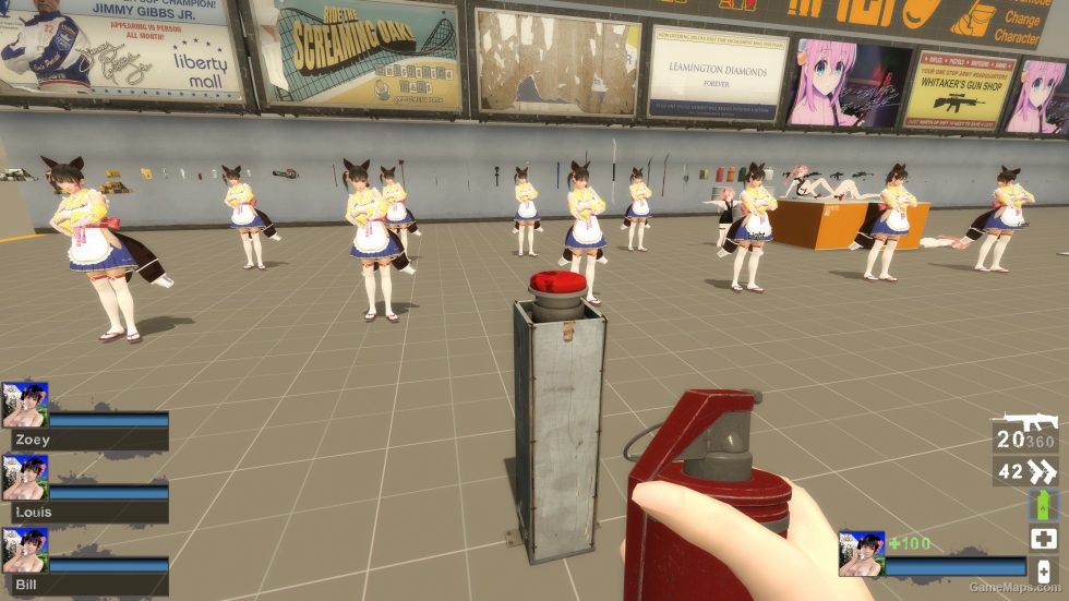 Only DOAXVV Koharu KHospitality Zoey
