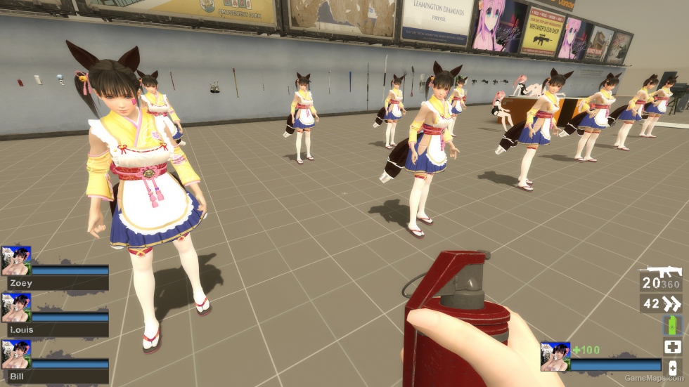 Only DOAXVV Koharu KHospitality Zoey