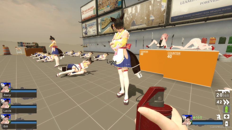 Only DOAXVV Koharu KHospitality Zoey