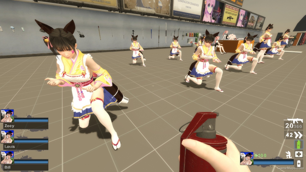 Only DOAXVV Koharu KHospitality Zoey