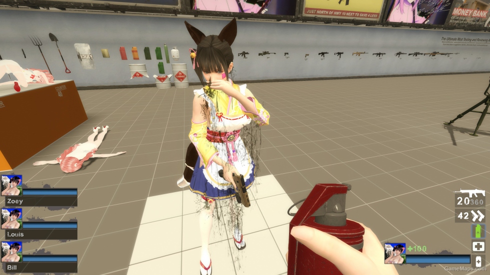 Only DOAXVV Koharu KHospitality Zoey