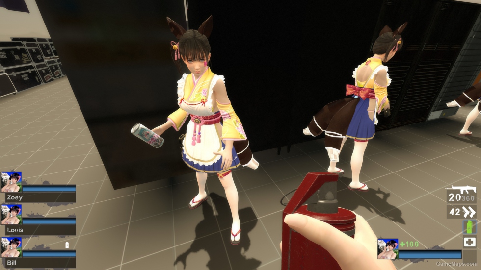 Only DOAXVV Koharu KHospitality Zoey