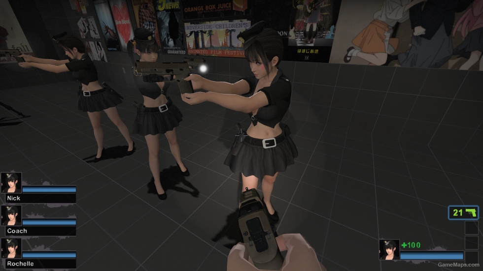 Only DOAXVV Koharu OS Zoey (request)