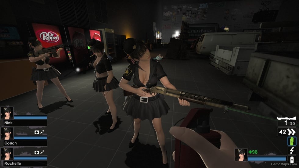 Only DOAXVV Koharu OS Zoey (request)