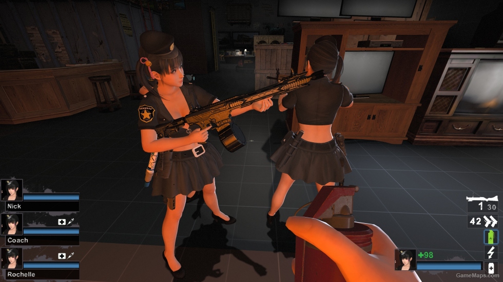 Only DOAXVV Koharu OS Zoey (request)