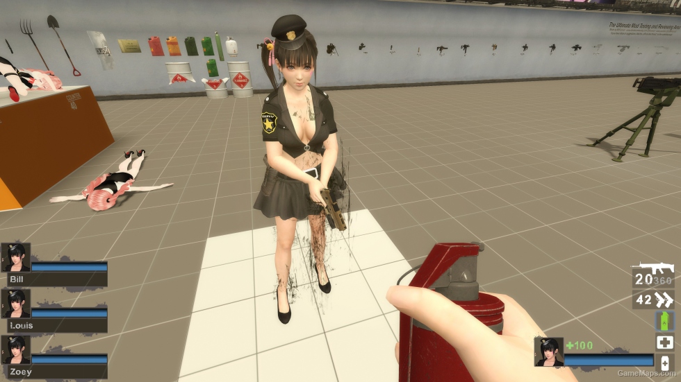 Only DOAXVV Koharu OS Zoey (request)