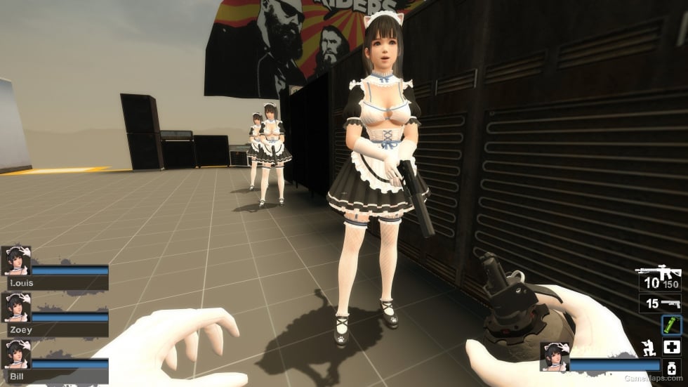 Only DOAXVV Koharu Whimsical Nyan Maid nht (request)