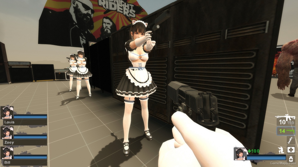 Only DOAXVV Koharu Whimsical Nyan Maid nht (request)