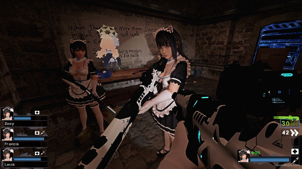 Only DOAXVV Koharu Whimsical Nyan Maid nht (request)