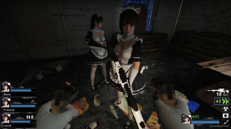 Only DOAXVV Koharu Whimsical Nyan Maid nht (request)
