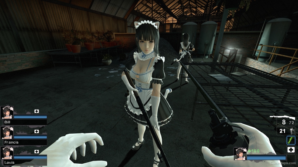 Only DOAXVV Koharu Whimsical Nyan Maid nht (request)