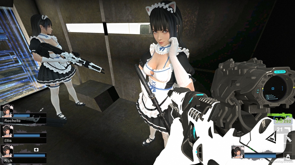 Only DOAXVV Koharu Whimsical Nyan Maid nht (request)