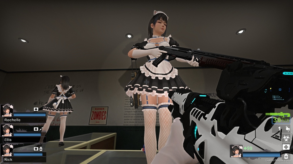 Only DOAXVV Koharu Whimsical Nyan Maid nht (request)