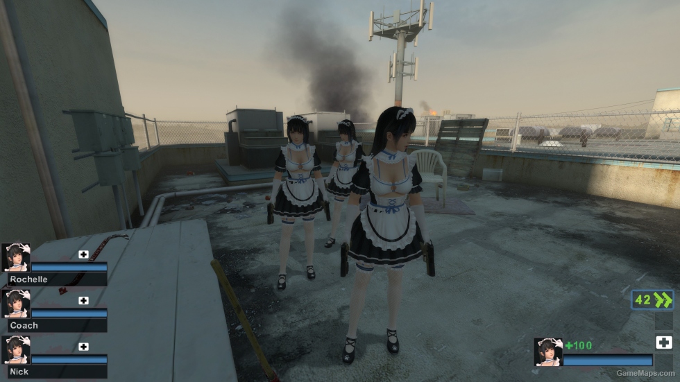 Only DOAXVV Koharu Whimsical Nyan Maid nht (request)