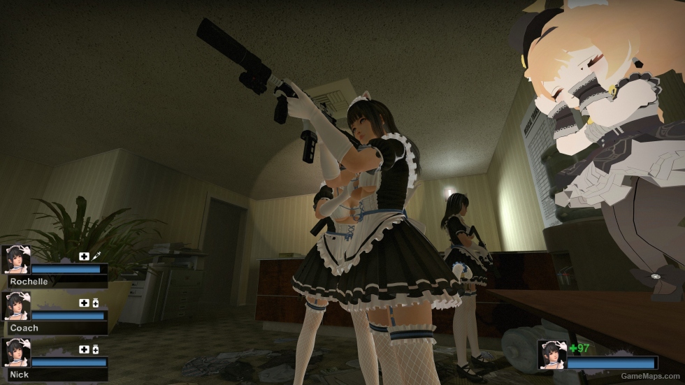 Only DOAXVV Koharu Whimsical Nyan Maid nht (request)