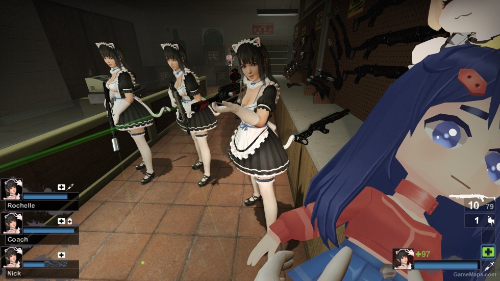 Only DOAXVV Koharu Whimsical Nyan Maid nht (request)