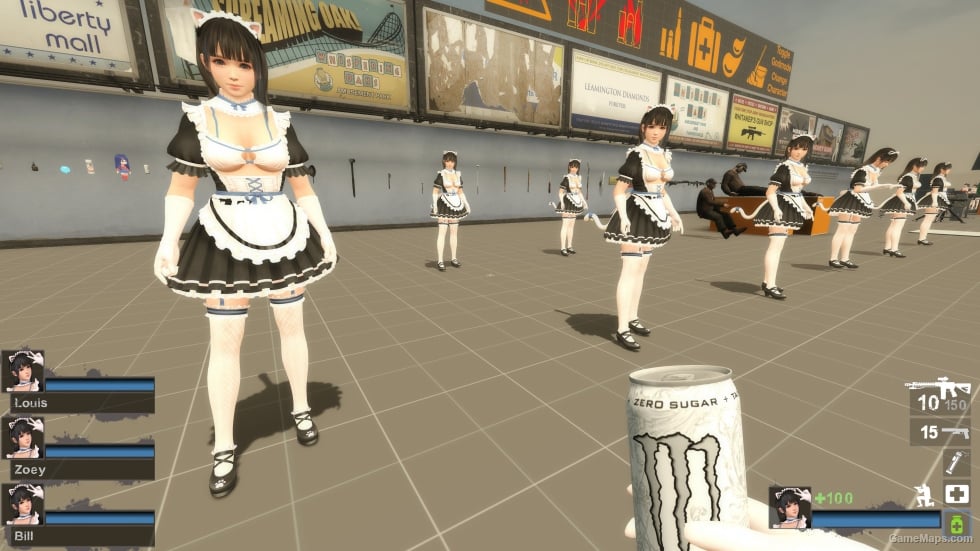 Only DOAXVV Koharu Whimsical Nyan Maid nht (request)