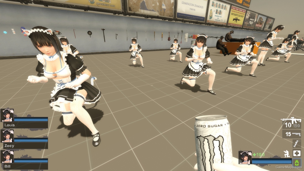 Only DOAXVV Koharu Whimsical Nyan Maid nht (request)