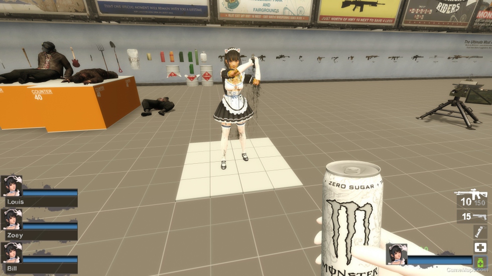 Only DOAXVV Koharu Whimsical Nyan Maid nht (request)