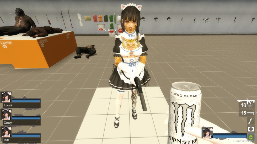 Only DOAXVV Koharu Whimsical Nyan Maid nht (request)