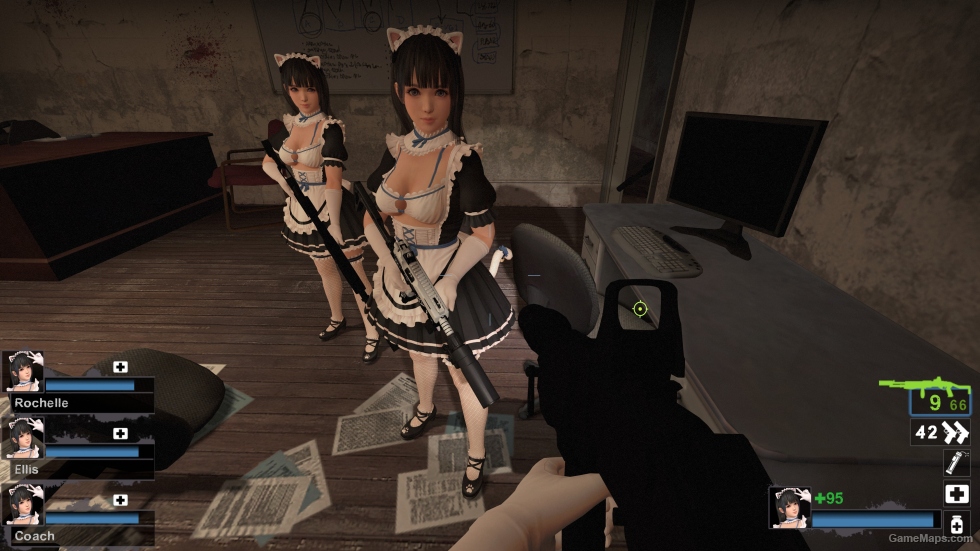 Only DOAXVV Koharu Whimsical Nyan Maid nht (request)