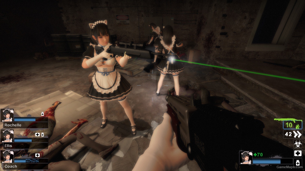 Only DOAXVV Koharu Whimsical Nyan Maid nht (request)