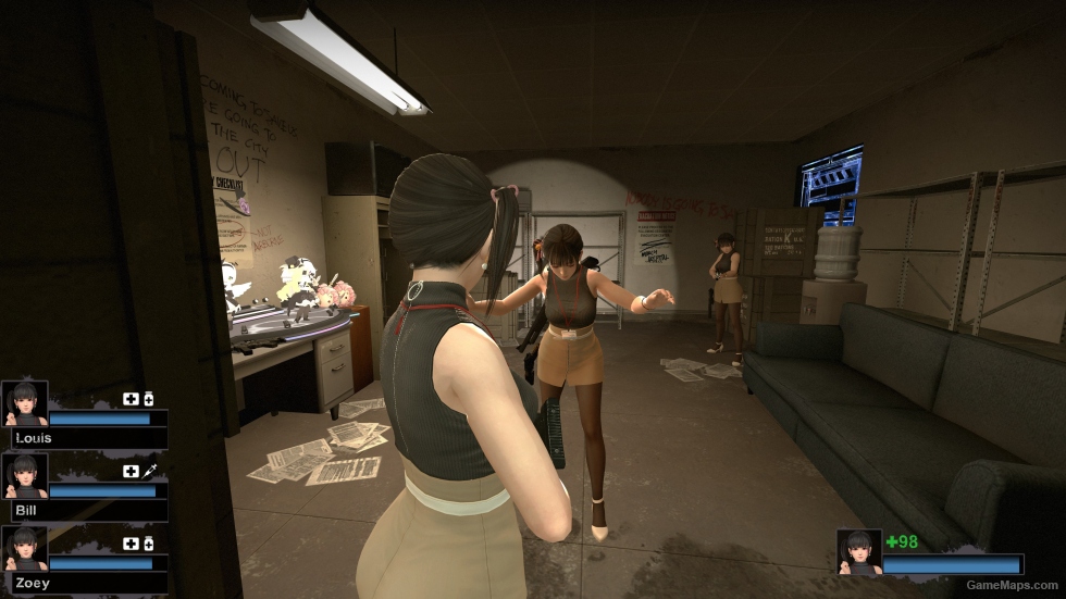 Only DOAXVV Koharu Yom Office Wear nht (request)
