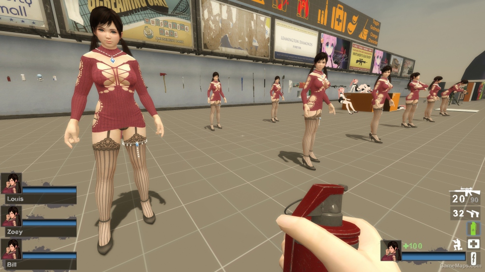 Only DOAXVV Kokoro CR2 Zoey (request)