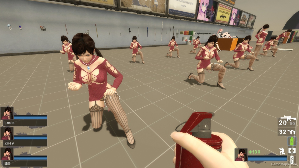 Only DOAXVV Kokoro CR2 Zoey (request)