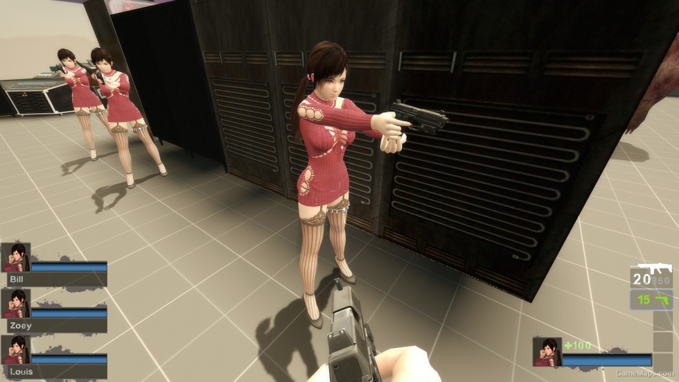 Only DOAXVV Kokoro CR Zoey (request)