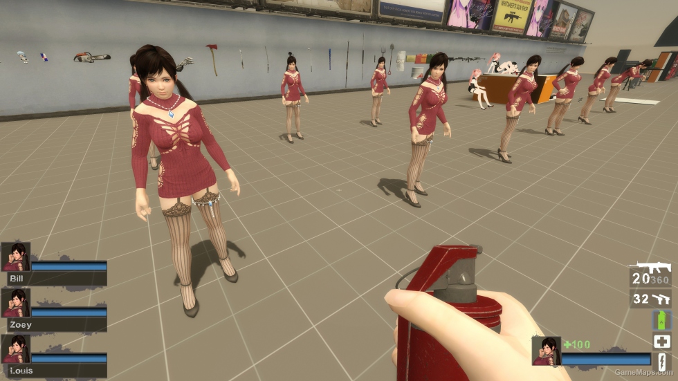 Only DOAXVV Kokoro CR Zoey (request)
