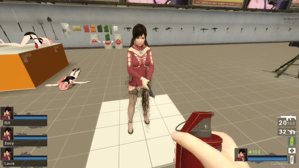 Only DOAXVV Kokoro CR Zoey (request)