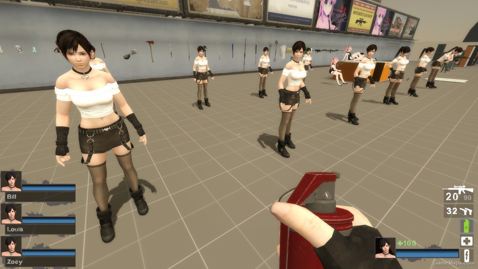 Only DOAXVV Kokoro LJ Zoey (request)