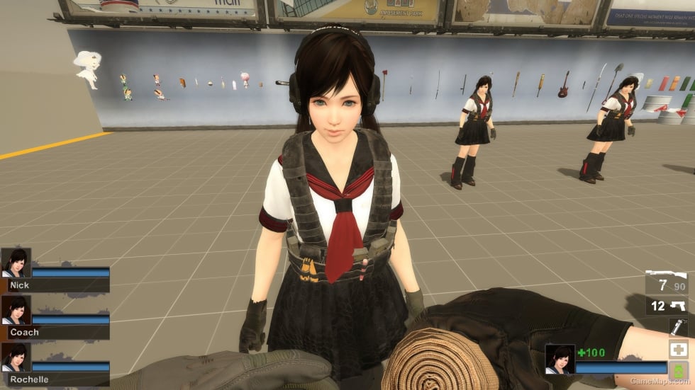 Only DOAXVV Kokoro Sailer UniformArmed nht (request)