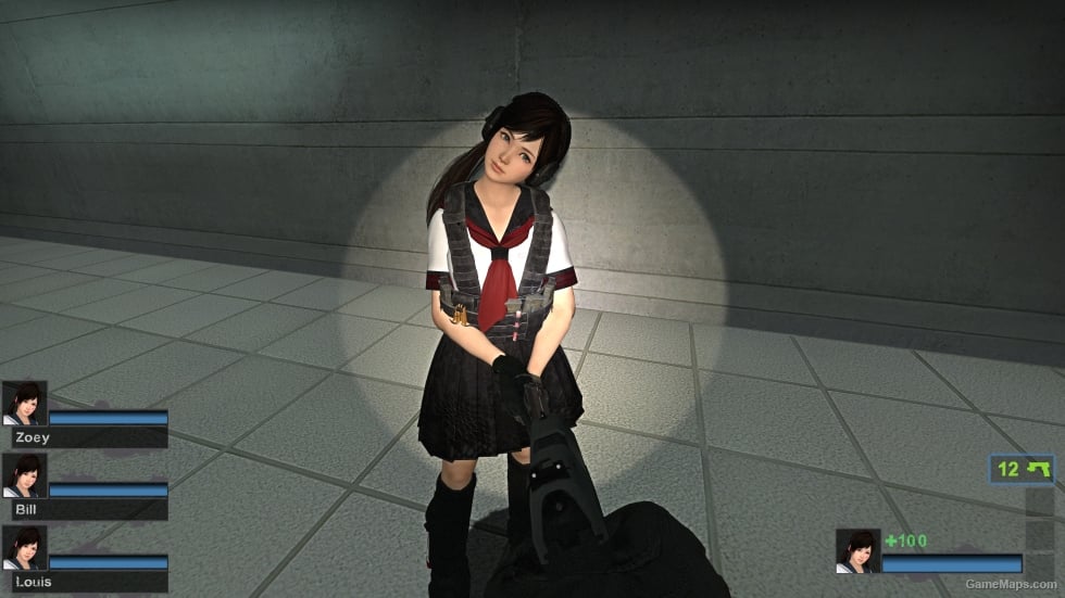 Only DOAXVV Kokoro Sailer UniformArmed nht (request)