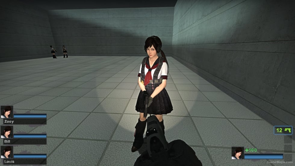 Only DOAXVV Kokoro Sailer UniformArmed nht (request)