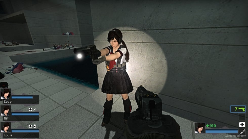 Only DOAXVV Kokoro Sailer UniformArmed nht (request)