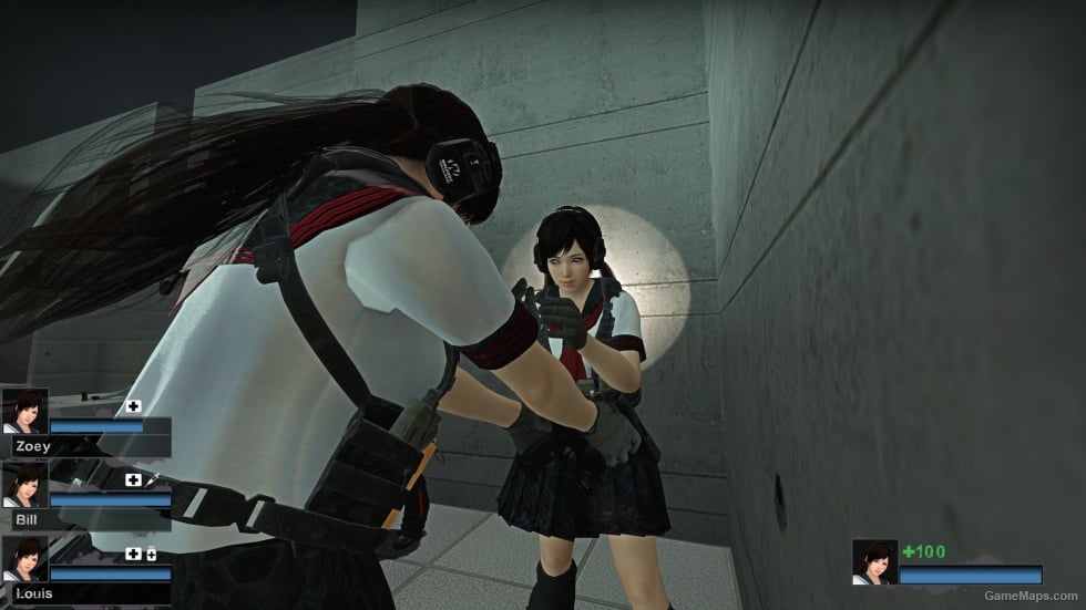 Only DOAXVV Kokoro Sailer UniformArmed nht (request)