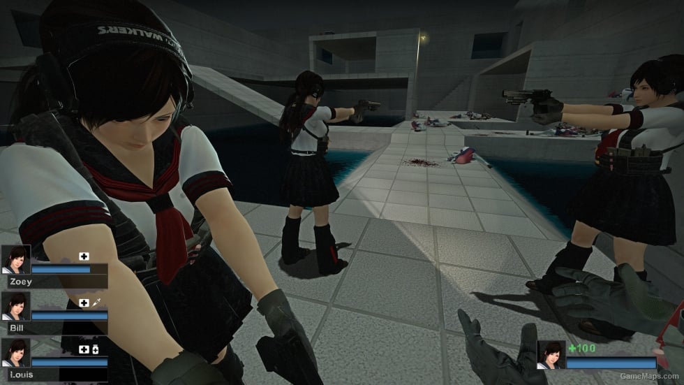 Only DOAXVV Kokoro Sailer UniformArmed nht (request)