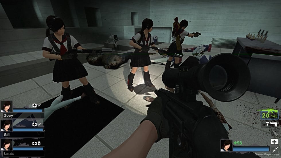 Only DOAXVV Kokoro Sailer UniformArmed nht (request)