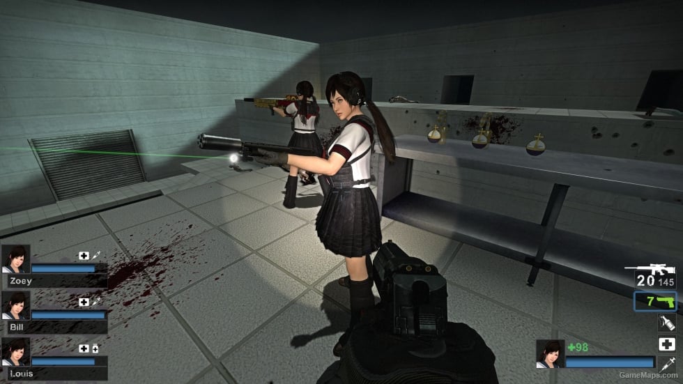 Only DOAXVV Kokoro Sailer UniformArmed nht (request)