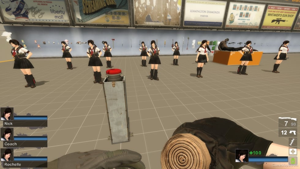 Only DOAXVV Kokoro Sailer UniformArmed nht (request)