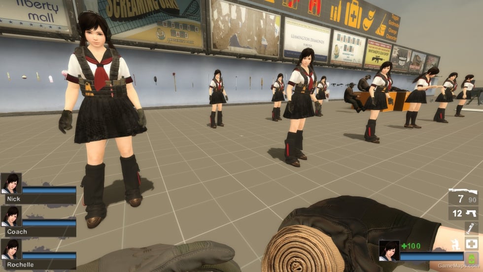 Only DOAXVV Kokoro Sailer UniformArmed nht (request)