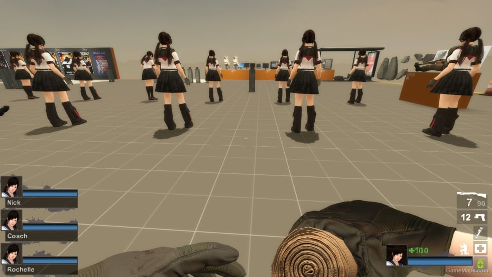 Only DOAXVV Kokoro Sailer UniformArmed nht (request)