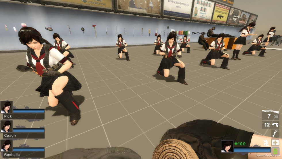 Only DOAXVV Kokoro Sailer UniformArmed nht (request)