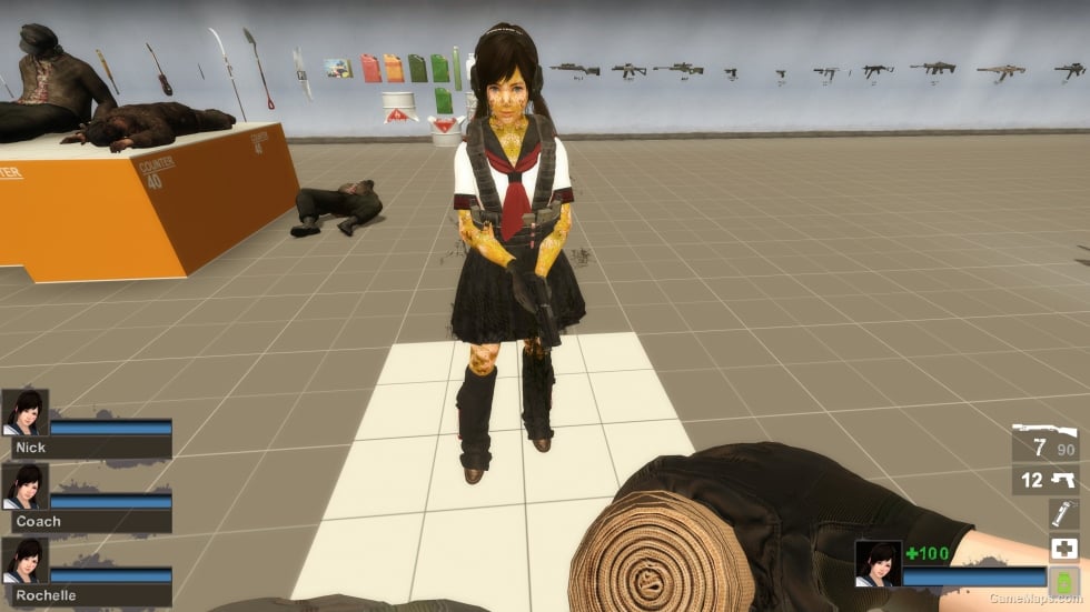 Only DOAXVV Kokoro Sailer UniformArmed nht (request)