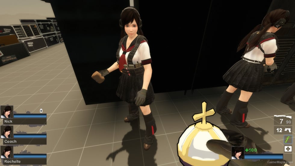 Only DOAXVV Kokoro Sailer UniformArmed nht (request)